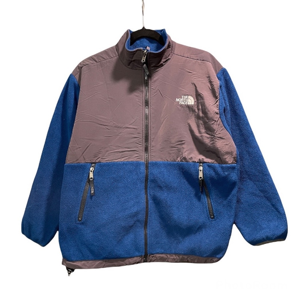 The North Face classic fleece (Women’s M; or Boy’s XL)